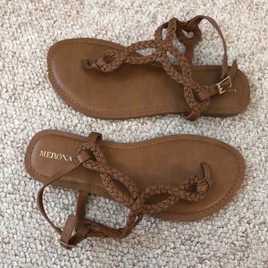 Target Light Brown Sandals